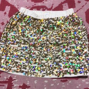 Crewcuts sparkle skirt 4-5